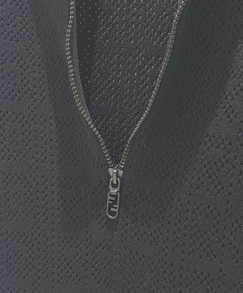 FENDI（フェンディ）FENDI (フェンディ) FFロゴ レースニット ドレス ブラック サイズ:36の古着・服飾アイテム
