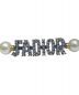 Christian Dior (クリスチャン ディオール) JADIOR ラインストーンパールチョーカー ゴールド：49800円