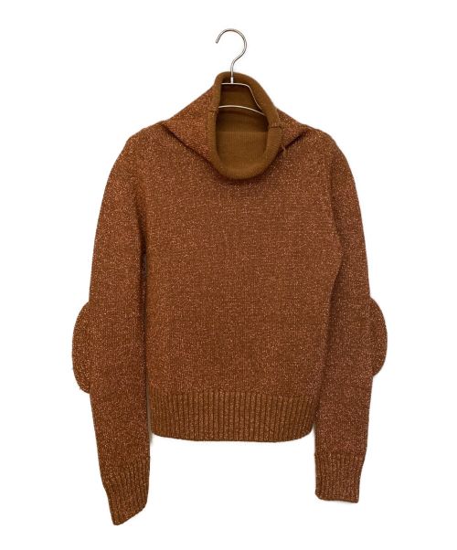Maison Margiela（メゾンマルジェラ）Maison Margiela (メゾンマルジェラ) ラメ糸ハイネックニット/MISS DIANNA/オリゾンティ/98SS～00SS/Archive サイズ:Mの古着・服飾アイテム