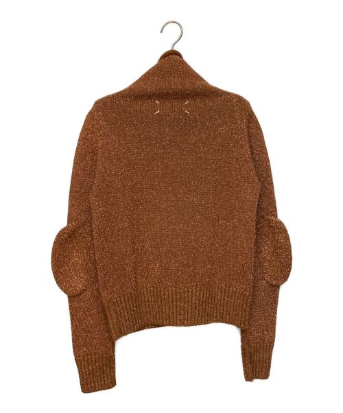 Maison Margiela（メゾンマルジェラ）Maison Margiela (メゾンマルジェラ) ラメ糸ハイネックニット/MISS DIANNA/オリゾンティ/98SS～00SS/Archive サイズ:Mの古着・服飾アイテム