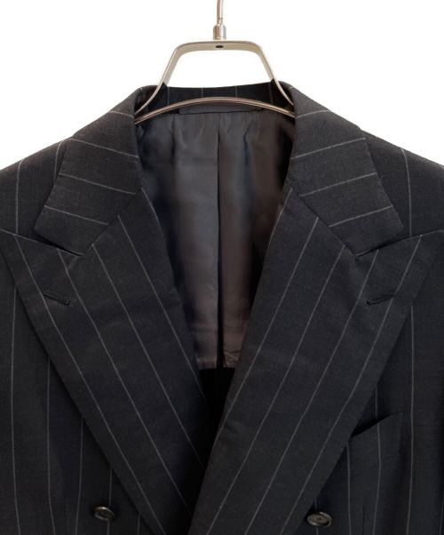 CESARE ATTOLINI（チェザレ・アットリーニ）CESARE ATTOLINI (チェザレ・アットリーニ) セットアップスーツ グレー サイズ:48の古着・服飾アイテム