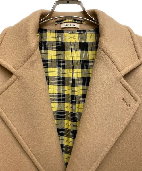 MARNI（マルニ）MARNI (マルニ) バックタグウールコート ブラウン サイズ:46の古着・服飾アイテム