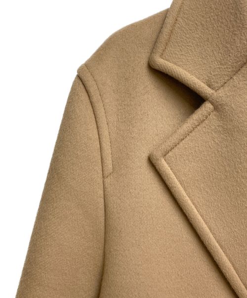 MARNI（マルニ）MARNI (マルニ) バックタグウールコート ブラウン サイズ:46の古着・服飾アイテム