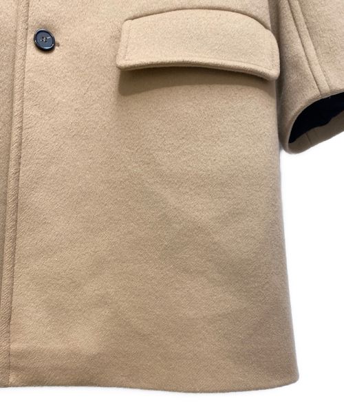 MARNI（マルニ）MARNI (マルニ) バックタグウールコート ブラウン サイズ:46の古着・服飾アイテム