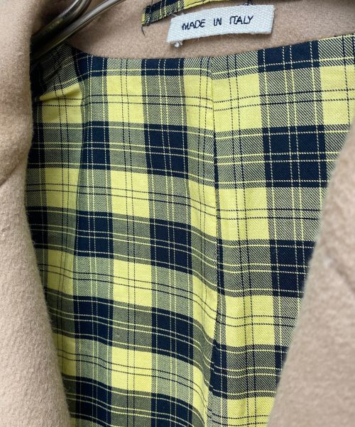 MARNI（マルニ）MARNI (マルニ) バックタグウールコート ブラウン サイズ:46の古着・服飾アイテム