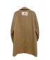 MARNI (マルニ) バックタグウールコート ブラウン サイズ:46：79800円