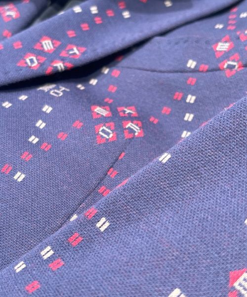 ETRO（エトロ）ETRO (エトロ) チェック柄セミトラディッショナルスーツ/Comfortetro Hooded Men's Blazer Jacket ネイビー サイズ:50の古着・服飾アイテム
