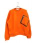 HERMES（エルメス）の古着「フロントポケット起毛スウェット」｜オレンジ