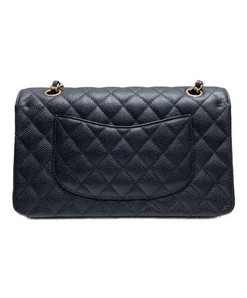 CHANEL（シャネル）CHANEL (シャネル) マトラッセ25 ブラック×ゴールド サイズ:25の古着・服飾アイテム