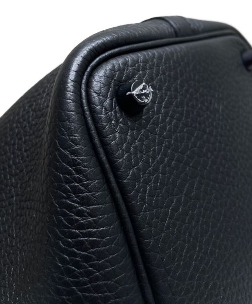 HERMES（エルメス）HERMES (エルメス) ピコタンロック PM モノクローム ブラック サイズ:PMの古着・服飾アイテム