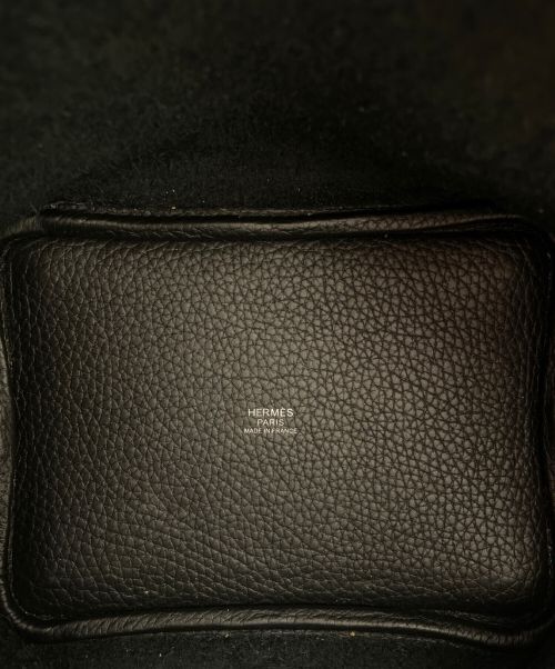 HERMES（エルメス）HERMES (エルメス) ピコタンロック PM モノクローム ブラック サイズ:PMの古着・服飾アイテム
