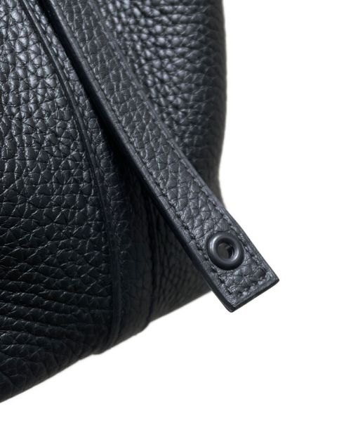 HERMES（エルメス）HERMES (エルメス) ピコタンロック PM モノクローム ブラック サイズ:PMの古着・服飾アイテム