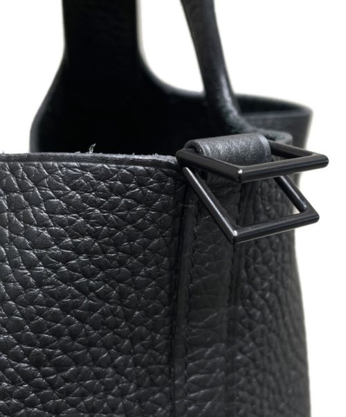 HERMES（エルメス）HERMES (エルメス) ピコタンロック PM モノクローム ブラック サイズ:PMの古着・服飾アイテム