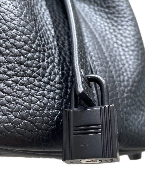 HERMES（エルメス）HERMES (エルメス) ピコタンロック PM モノクローム ブラック サイズ:PMの古着・服飾アイテム