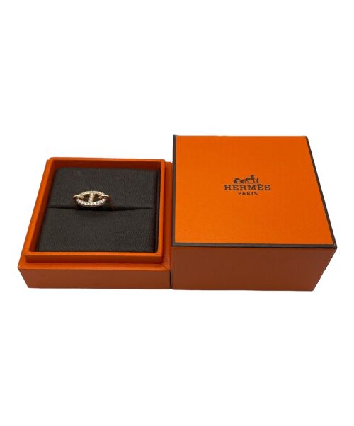 HERMES（エルメス）HERMES (エルメス) ファランドールダイヤリング サイズ:49/9号の古着・服飾アイテム