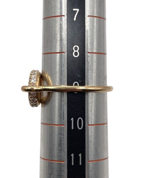 HERMES（エルメス）HERMES (エルメス) ファランドールダイヤリング サイズ:49/9号の古着・服飾アイテム