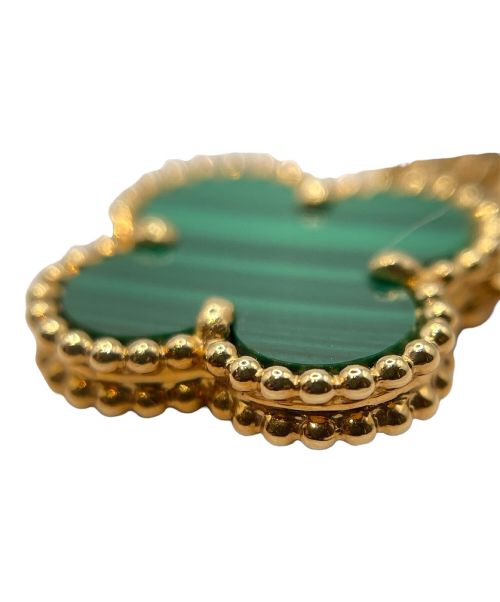 VAN CLEEF & ARPELS（ヴァンクリーフ＆アーペル）VAN CLEEF & ARPELS (ヴァンクリーフ＆アーペル) ヴィンテージアルハンブラネックレス マラカイト サイズ:ヴィンテージの古着・服飾アイテム