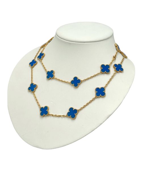 VAN CLEEF & ARPELS（ヴァンクリーフ＆アーペル）VAN CLEEF & ARPELS (ヴァンクリーフ＆アーペル) ヴィンテージアルハンブラネックレス 20P サイズ:ヴィンテージの古着・服飾アイテム