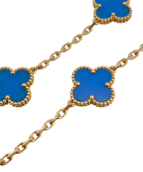 VAN CLEEF & ARPELS（ヴァンクリーフ＆アーペル）VAN CLEEF & ARPELS (ヴァンクリーフ＆アーペル) ヴィンテージアルハンブラネックレス 20P サイズ:ヴィンテージの古着・服飾アイテム