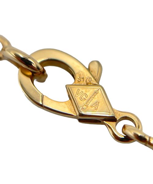 VAN CLEEF & ARPELS（ヴァンクリーフ＆アーペル）VAN CLEEF & ARPELS (ヴァンクリーフ＆アーペル) ヴィンテージアルハンブラネックレス 20P サイズ:ヴィンテージの古着・服飾アイテム