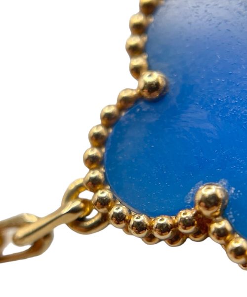 VAN CLEEF & ARPELS（ヴァンクリーフ＆アーペル）VAN CLEEF & ARPELS (ヴァンクリーフ＆アーペル) ヴィンテージアルハンブラネックレス 20P サイズ:ヴィンテージの古着・服飾アイテム