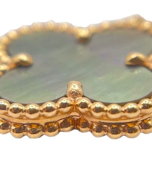 VAN CLEEF & ARPELS（ヴァンクリーフ＆アーペル）VAN CLEEF & ARPELS (ヴァンクリーフ＆アーペル) ヴィンテージアルハンブネックレス グレーマザーオブパール サイズ:ヴィンテージの古着・服飾アイテム