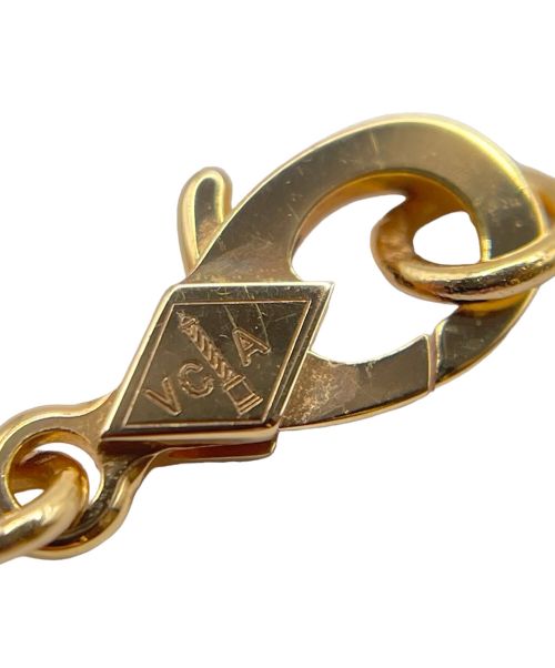 VAN CLEEF & ARPELS（ヴァンクリーフ＆アーペル）VAN CLEEF & ARPELS (ヴァンクリーフ＆アーペル) ヴィンテージアルハンブネックレス グレーマザーオブパール サイズ:ヴィンテージの古着・服飾アイテム