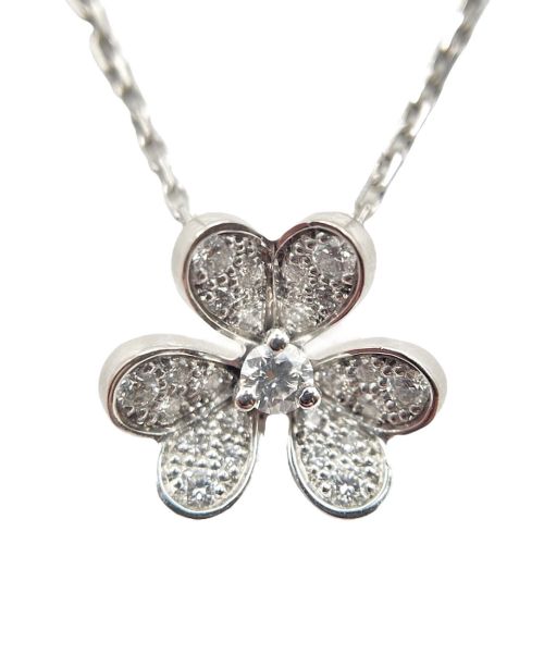 VAN CLEEF & ARPELS（ヴァンクリーフ＆アーペル）VAN CLEEF & ARPELS (ヴァンクリーフ＆アーペル) フリヴォルフルダイヤネックレス サイズ:ミニの古着・服飾アイテム