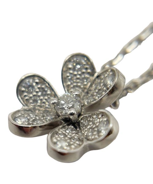 VAN CLEEF & ARPELS（ヴァンクリーフ＆アーペル）VAN CLEEF & ARPELS (ヴァンクリーフ＆アーペル) フリヴォルフルダイヤネックレス サイズ:ミニの古着・服飾アイテム