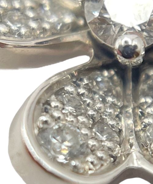 VAN CLEEF & ARPELS（ヴァンクリーフ＆アーペル）VAN CLEEF & ARPELS (ヴァンクリーフ＆アーペル) フリヴォルフルダイヤネックレス サイズ:ミニの古着・服飾アイテム