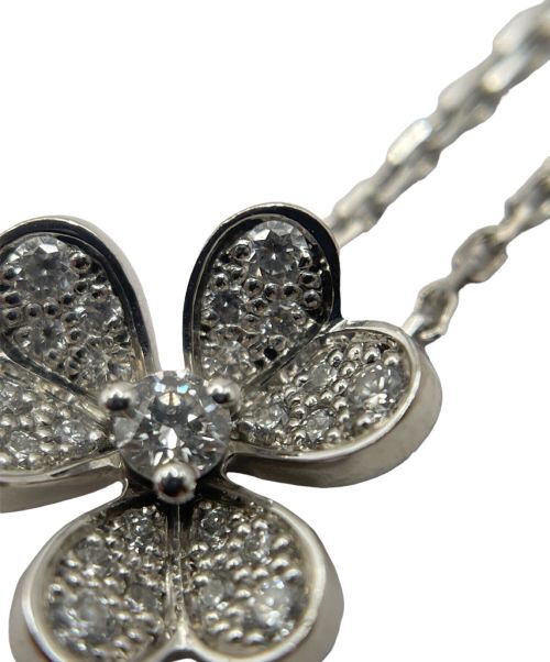 VAN CLEEF & ARPELS（ヴァンクリーフ＆アーペル）VAN CLEEF & ARPELS (ヴァンクリーフ＆アーペル) フリヴォルフルダイヤネックレス サイズ:ミニの古着・服飾アイテム