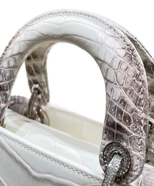 Christian Dior（クリスチャン ディオール）Christian Dior (クリスチャン ディオール) レディ ディオール ミニ サイズ:ミニの古着・服飾アイテム