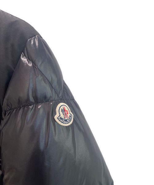 MONCLER（モンクレール）MONCLER (モンクレール) BRUEL GIUBBOTTO/ダウンジャケット ブラック サイズ:2の古着・服飾アイテム