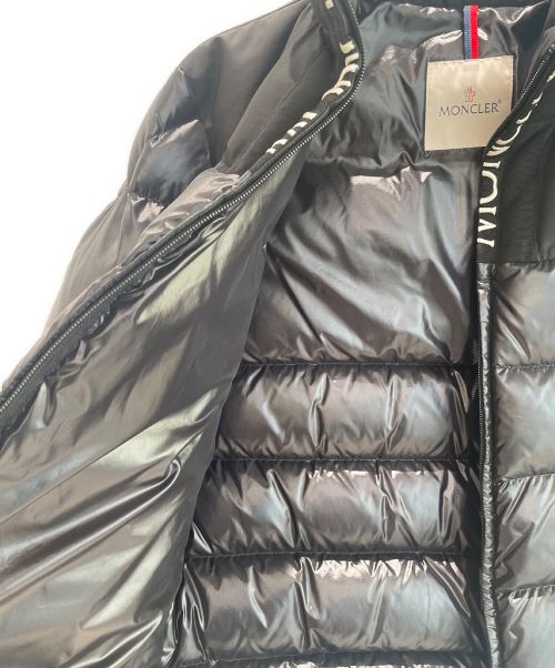 MONCLER（モンクレール）MONCLER (モンクレール) BRUEL GIUBBOTTO/ダウンジャケット ブラック サイズ:2の古着・服飾アイテム