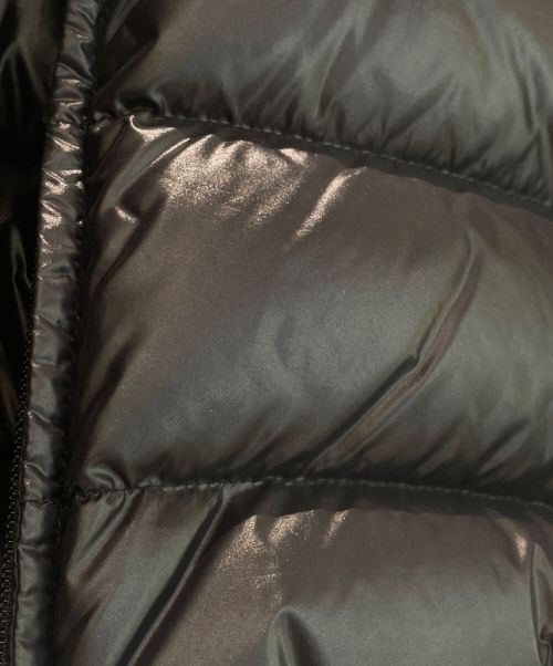 MONCLER（モンクレール）MONCLER (モンクレール) BRUEL GIUBBOTTO/ダウンジャケット ブラック サイズ:2の古着・服飾アイテム