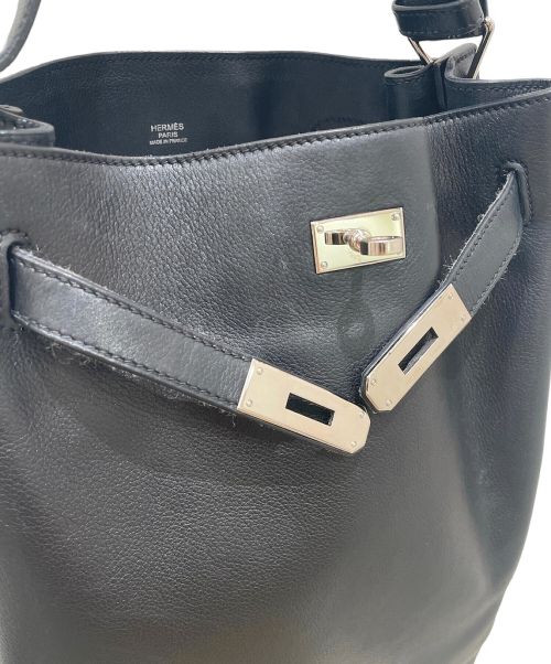 HERMES（エルメス）HERMES (エルメス) ソーケリー26 ブラック サイズ:26の古着・服飾アイテム