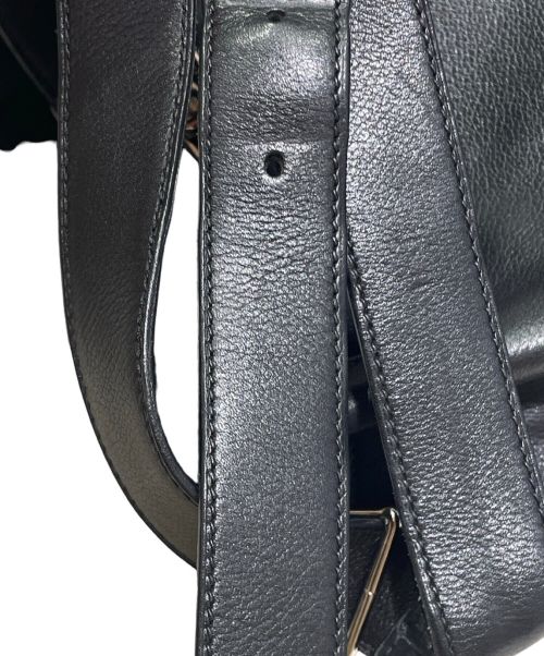 HERMES（エルメス）HERMES (エルメス) ソーケリー26 ブラック サイズ:26の古着・服飾アイテム