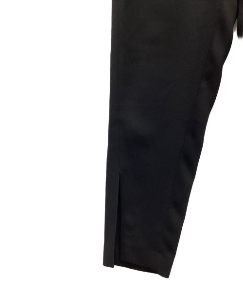 theory（セオリー）theory (セオリー) スラックス ブラック サイズ:00の古着・服飾アイテム