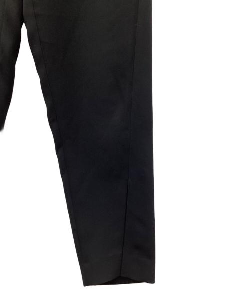 theory（セオリー）theory (セオリー) スラックス ブラック サイズ:00の古着・服飾アイテム