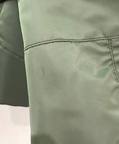 sacai（サカイ）sacai (サカイ) ドローコードブルゾン カーキ サイズ:3の古着・服飾アイテム