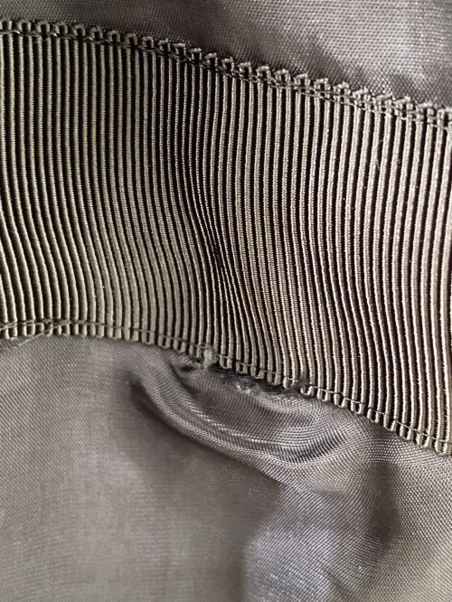 sacai（サカイ）sacai (サカイ) WOOL MELTON CHESTER COAT ブラック サイズ:1の古着・服飾アイテム