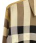 中古・古着 BURBERRY (バーバリー) チェックシルクシャツ ベージュ サイズ:36：49800円