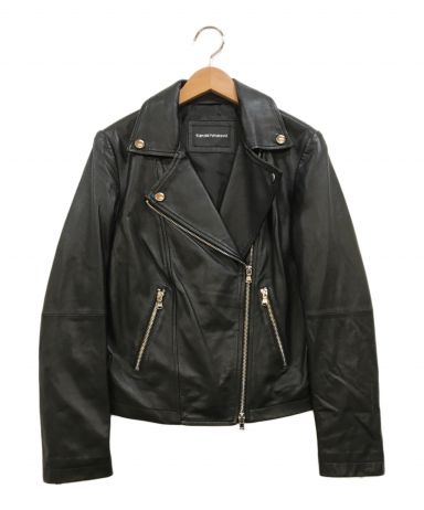 アルマーニ　レザージャケット undefined