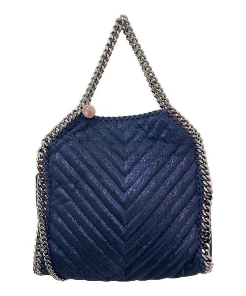 STELLA McCARTNEY（ステラマッカートニー）STELLA McCARTNEY (ステラマッカートニー) キルティングファラベラ ネイビー サイズ:ミニの古着・服飾アイテム