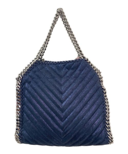 STELLA McCARTNEY（ステラマッカートニー）STELLA McCARTNEY (ステラマッカートニー) キルティングファラベラ ネイビー サイズ:ミニの古着・服飾アイテム