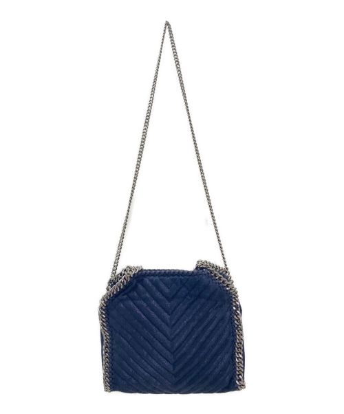 STELLA McCARTNEY（ステラマッカートニー）STELLA McCARTNEY (ステラマッカートニー) キルティングファラベラ ネイビー サイズ:ミニの古着・服飾アイテム