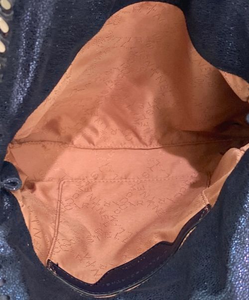 STELLA McCARTNEY（ステラマッカートニー）STELLA McCARTNEY (ステラマッカートニー) キルティングファラベラ ネイビー サイズ:ミニの古着・服飾アイテム
