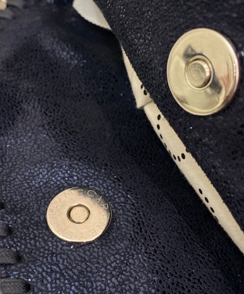 STELLA McCARTNEY（ステラマッカートニー）STELLA McCARTNEY (ステラマッカートニー) キルティングファラベラ ネイビー サイズ:ミニの古着・服飾アイテム