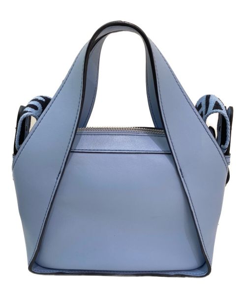 STELLA McCARTNEY（ステラマッカートニー）STELLA McCARTNEY (ステラマッカートニー) ステラロゴショルダーバッグ スカイブルーの古着・服飾アイテム