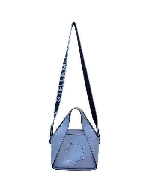 STELLA McCARTNEY（ステラマッカートニー）STELLA McCARTNEY (ステラマッカートニー) ステラロゴショルダーバッグ スカイブルーの古着・服飾アイテム